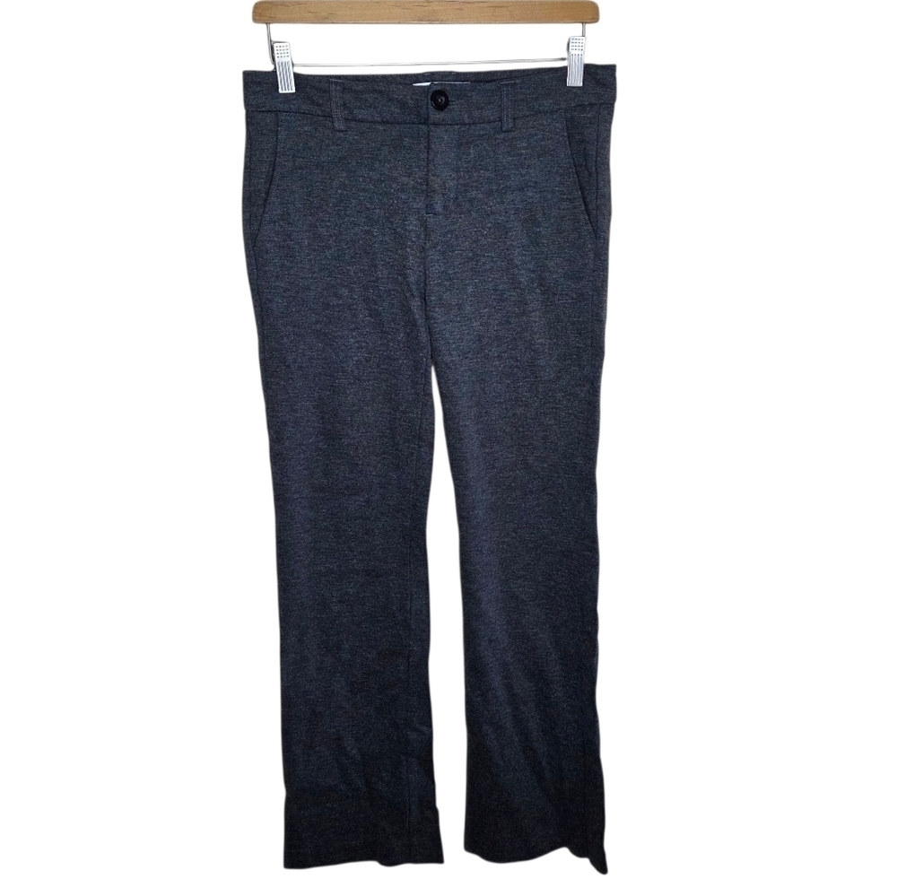 Cabi #575L My Favorite Trouser Dark Gray Bootcut Pants Size 4